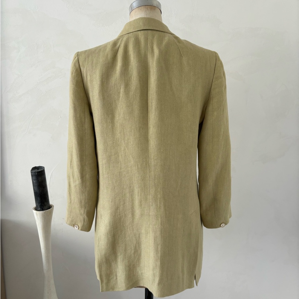 Massimo Dutti Limited Edition Linen Pant Suit size 6 - Picture 9 of 14